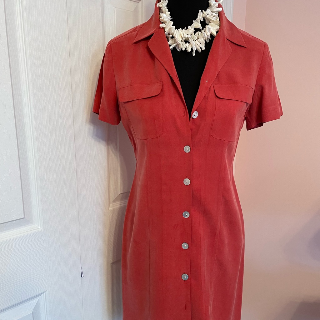 Lowest Price! 100% Silk Dress By Talbots!
